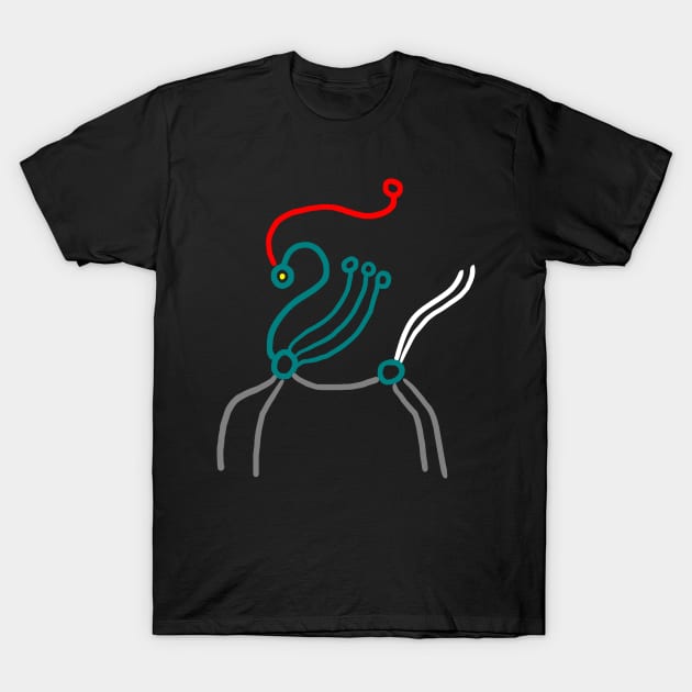 avatar horse T-Shirt by Nikokosmos